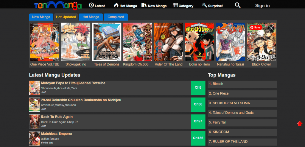 Best Free Manga Sites To Read Manga Online In 2023