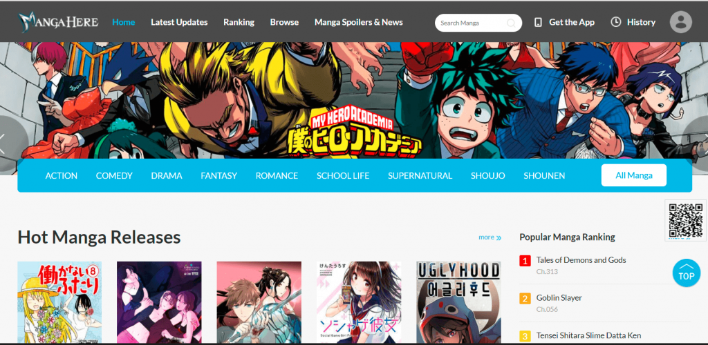 Best Free Manga Sites To Read Manga Online In