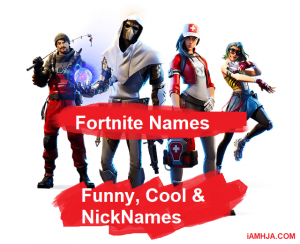 515+ Best Fortnite Names Cool, Good, Funny & Epic (not taken)