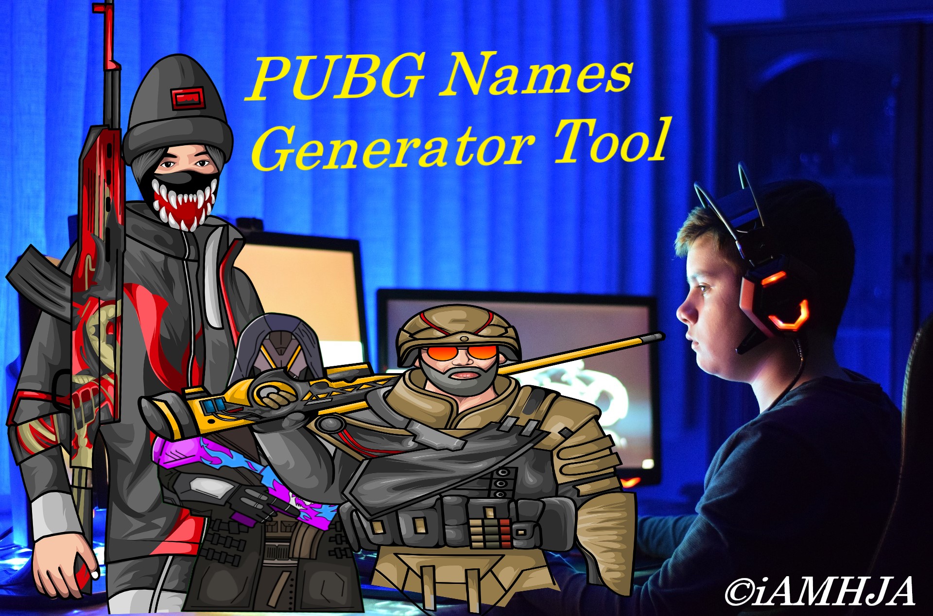 PUBG Names Generator V2 0 Stylish Name Maker