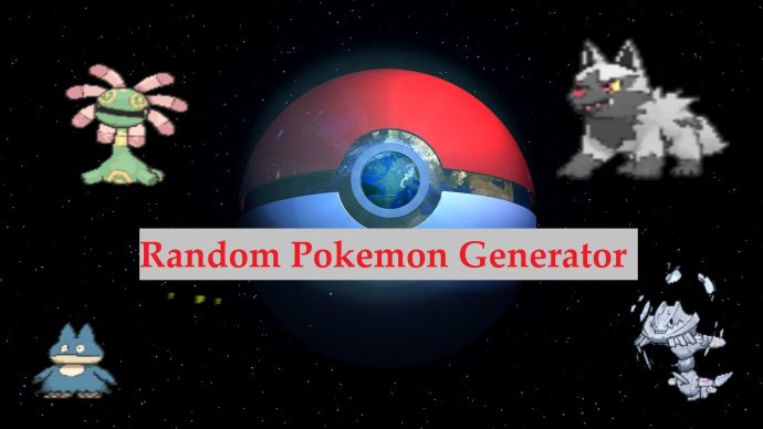 random pokemon name generator