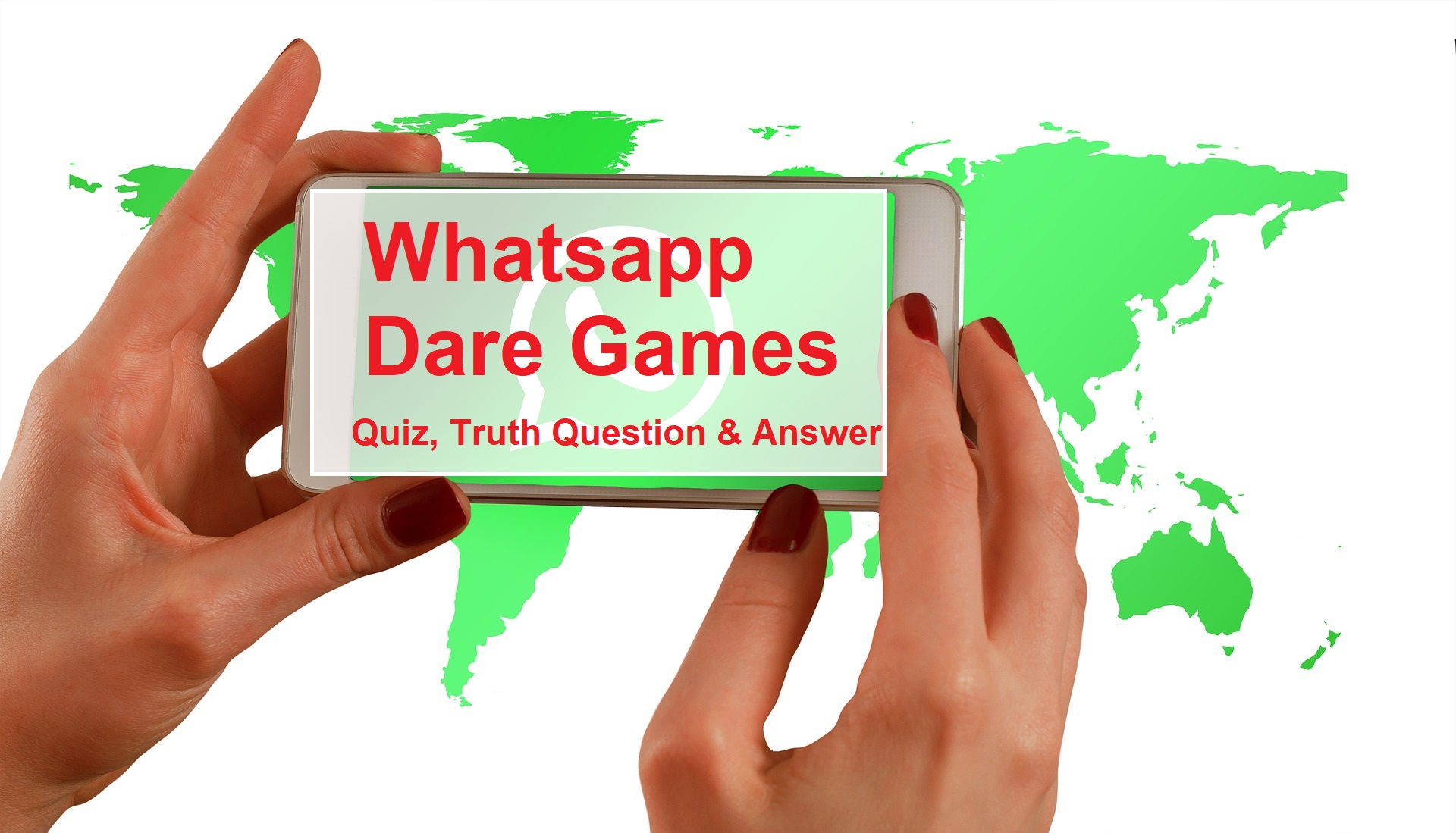 Fun WhatsApp Dare Games, Quiz, Puzzle & more!