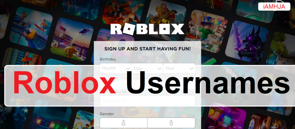 399 Roblox Usernames Names That Are Not Taken - roblox account names
