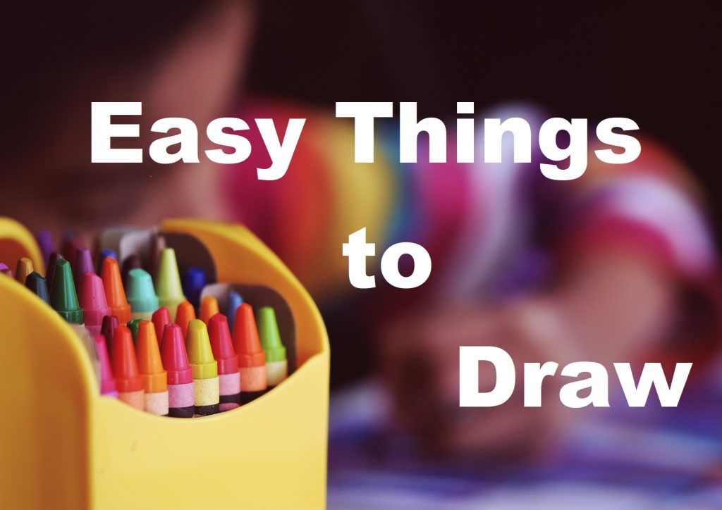 100 Easy Things To Draw Step By Step Guide