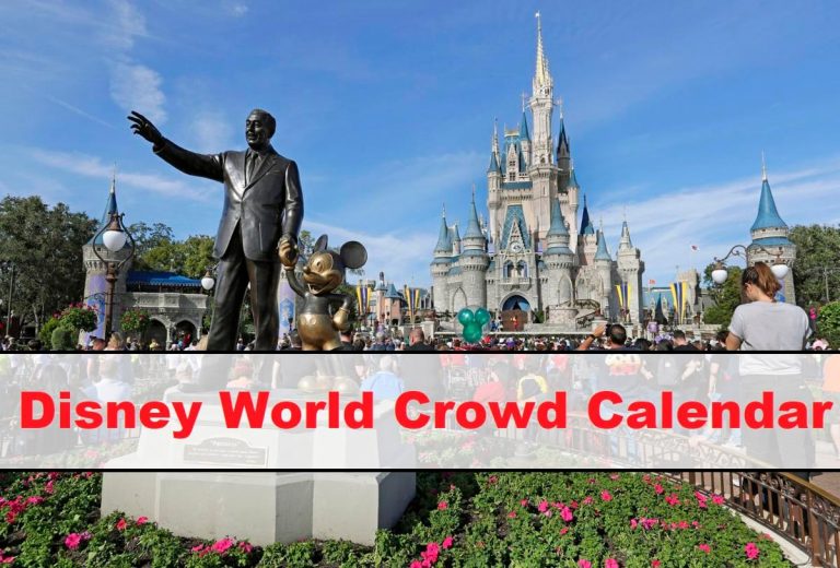 Disney World Crowd Calendar 2021 Updated [wdw crowd calendar]