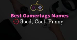 list of funny gamer tags