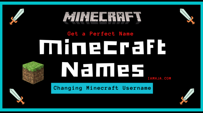 3400 Minecraft Names Usernames Ideas For Boys Girls