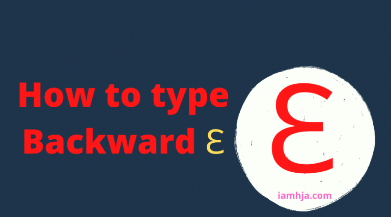 backwards-3-how-to-type-in-easy-way-reverse-3