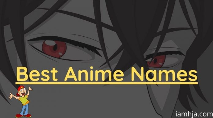 1250 Best Anime Names For Boys And Girls