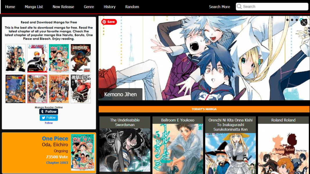 Best Free Manga Sites to Read Manga Online in 2023