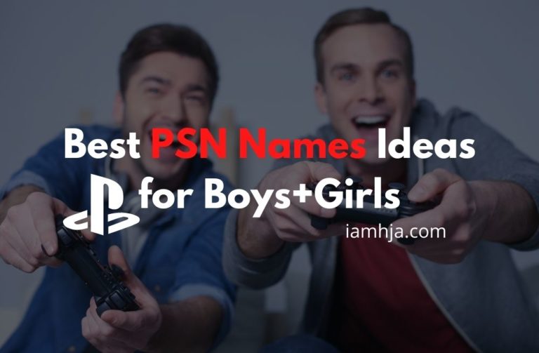 4600+ Best PSN Names Ideas for Boys+Girls (Not Taken)