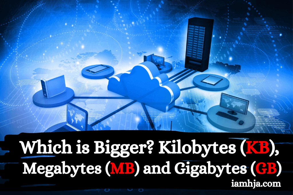 Which Is Bigger Kilobytes KB Megabytes MB And Gigabytes GB 